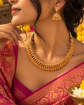 Traditional Gold Jhumka Jewellery