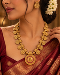 Traditional Gold Temple Jewellery Set